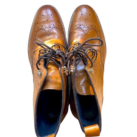 Gordon Rush Stafford Leather Boots Size 10.5 Men’s - Picture 8 of 9